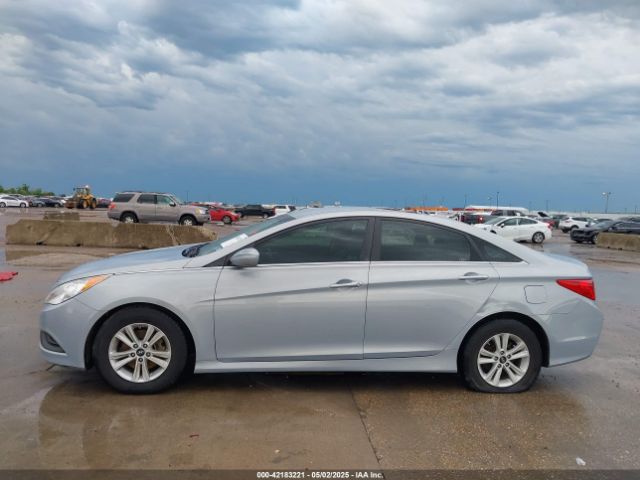 5NPEB4AC2EH872769 Hyundai SONATA GLS