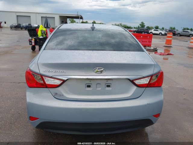 5NPEB4AC2EH872769 Hyundai SONATA GLS