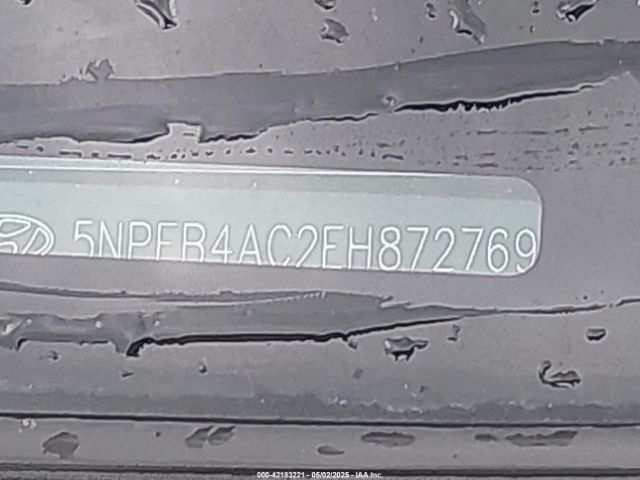 5NPEB4AC2EH872769 Hyundai SONATA GLS