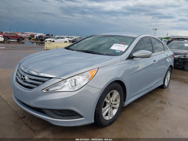 5NPEB4AC2EH872769 Hyundai SONATA GLS
