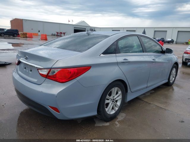 5NPEB4AC2EH872769 Hyundai SONATA GLS