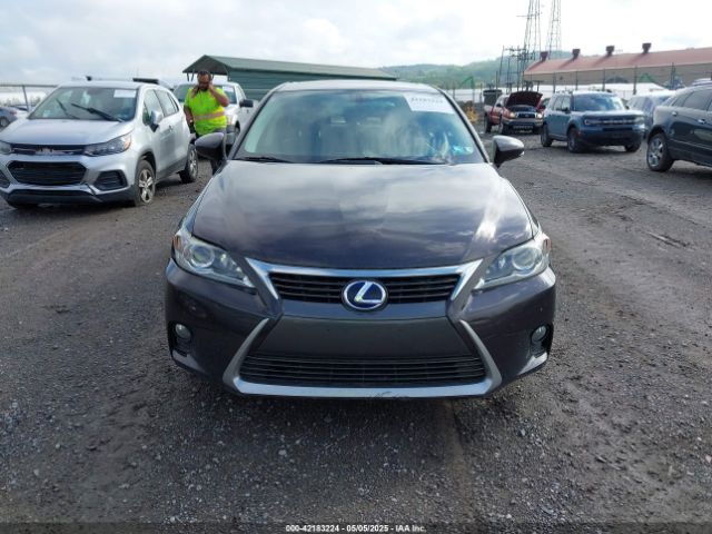 JTHKD5BH5E2203375 Lexus CT 200H