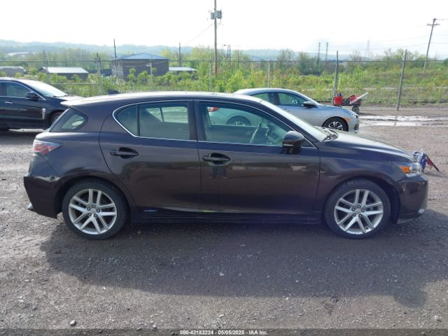 JTHKD5BH5E2203375 Lexus CT 200H