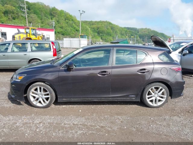 JTHKD5BH5E2203375 Lexus CT 200H