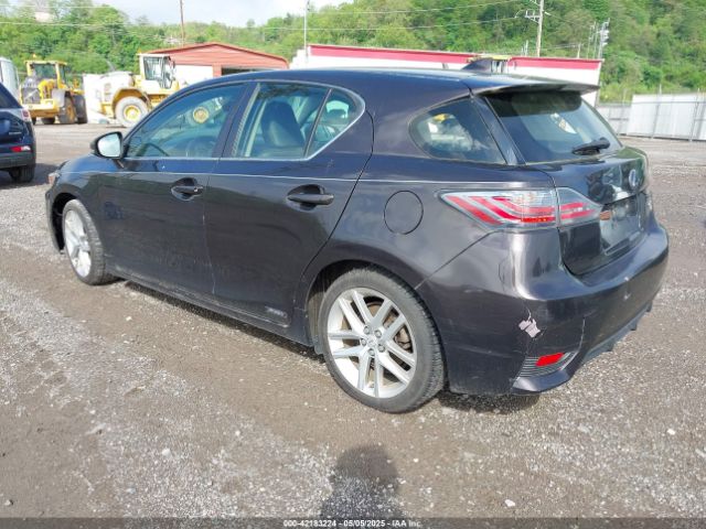 JTHKD5BH5E2203375 Lexus CT 200H