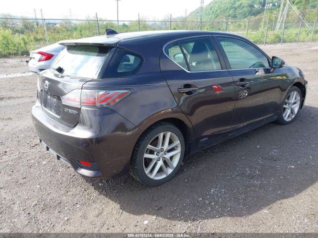 JTHKD5BH5E2203375 Lexus CT 200H