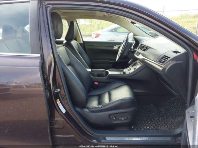 JTHKD5BH5E2203375 Lexus CT 200H