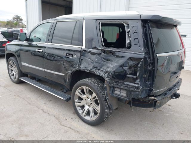 2018 CADILLAC ESCALADE 1GYS4CKJ1JR279129 Photo 2