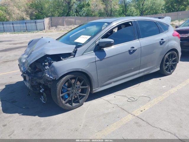 2016 FORD FOCUS RS WF0DP3TH3G4115739 Photo 1