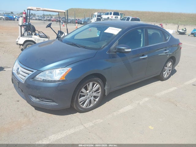 3N1AB7AP5EY286835 Nissan 2014