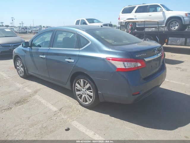 3N1AB7AP5EY286835 Nissan 2014