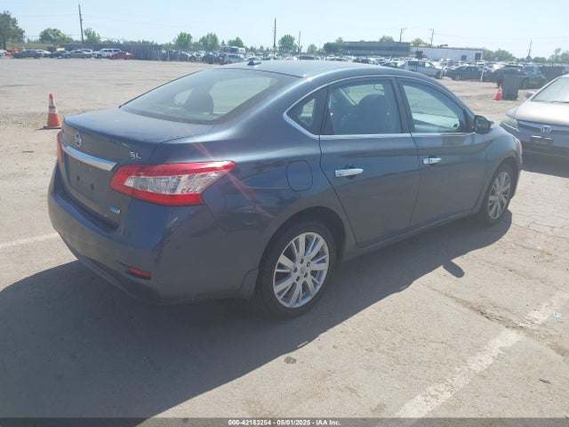 3N1AB7AP5EY286835 Nissan 2014