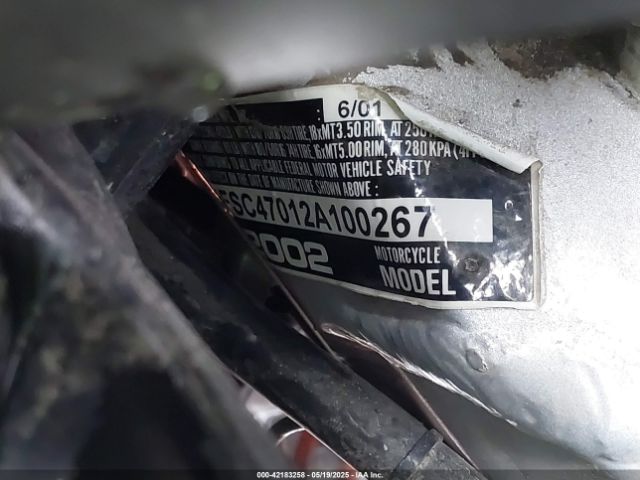 2002 HONDA GL1800 1HFSC47012A100267 Photo 9