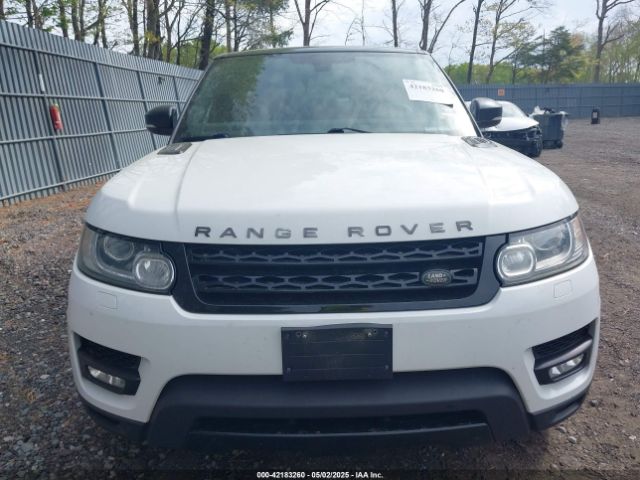 SALWR2VF5FA513880 Land Rover Range Rover Sport 3.0l V6 Supercharged Hse