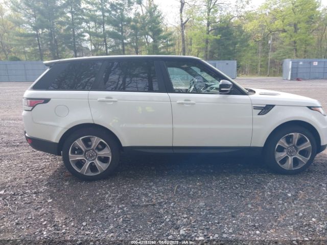 SALWR2VF5FA513880 Land Rover Range Rover Sport 3.0l V6 Supercharged Hse