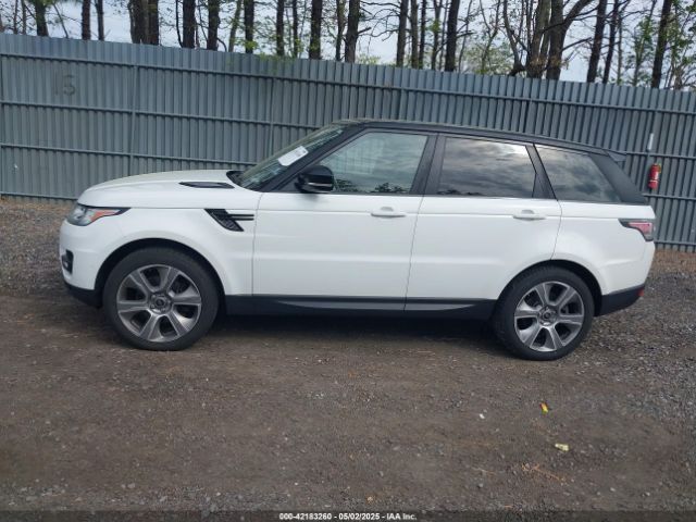 SALWR2VF5FA513880 Land Rover Range Rover Sport 3.0l V6 Supercharged Hse