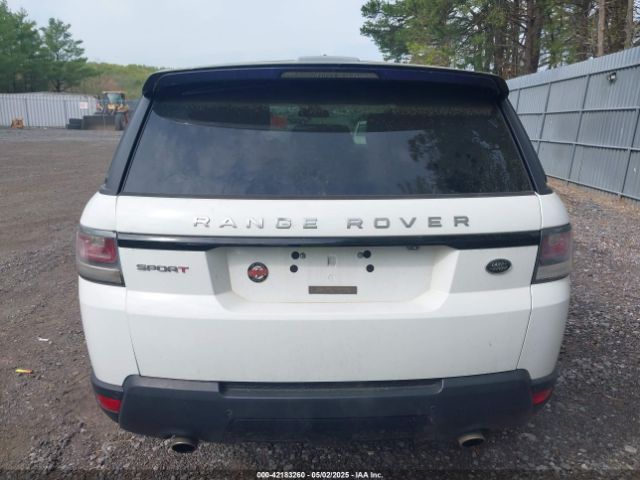 SALWR2VF5FA513880 Land Rover Range Rover Sport 3.0l V6 Supercharged Hse