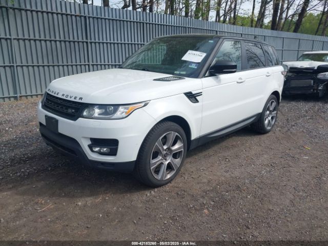 SALWR2VF5FA513880 Land Rover Range Rover Sport 3.0l V6 Supercharged Hse