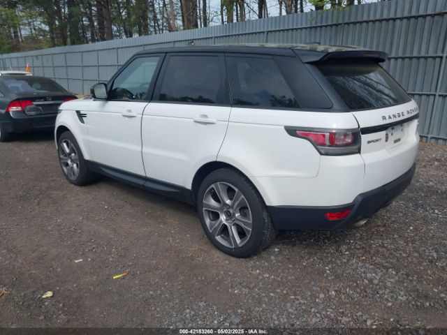 SALWR2VF5FA513880 Land Rover Range Rover Sport 3.0l V6 Supercharged Hse