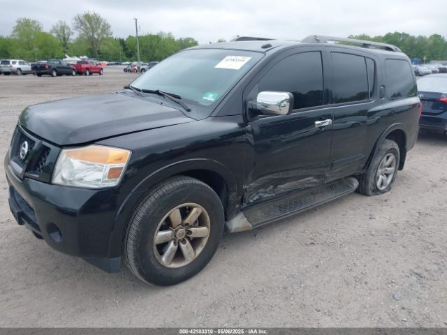 2011 NISSAN ARMADA 5N1AA0NC9BN601087 Photo 1