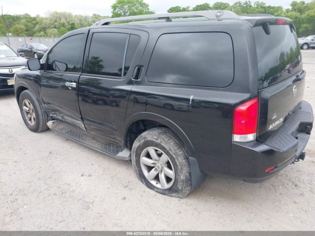 2011 NISSAN ARMADA 5N1AA0NC9BN601087 Photo 2
