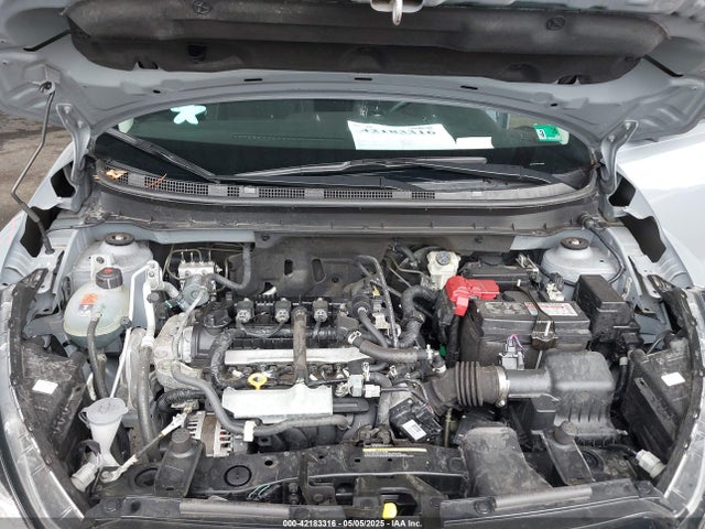 3N1CP5CV7NL477969 Nissan Kicks Sv Xtronic Cvt