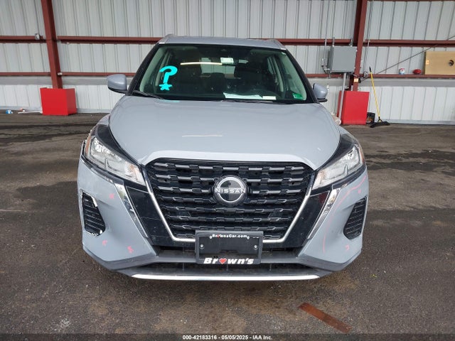 3N1CP5CV7NL477969 Nissan Kicks Sv Xtronic Cvt