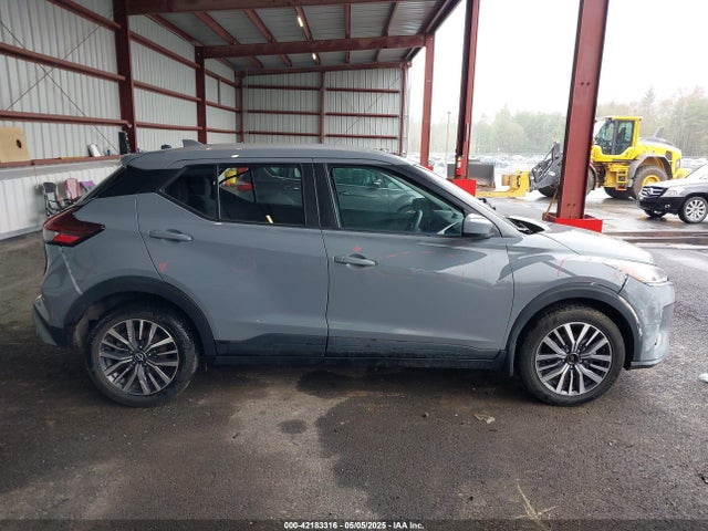 3N1CP5CV7NL477969 Nissan Kicks Sv Xtronic Cvt