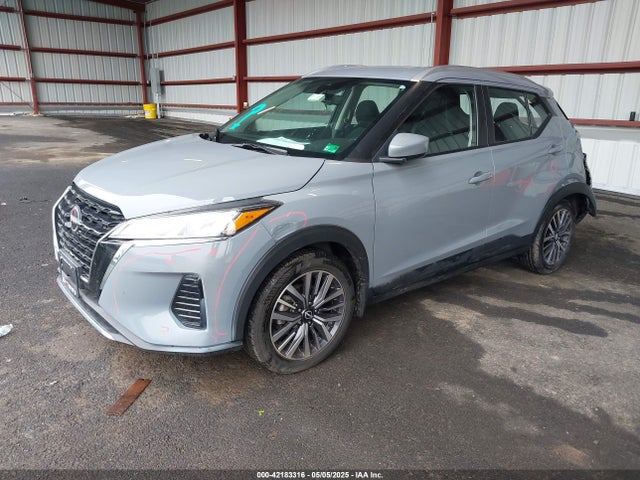 3N1CP5CV7NL477969 Nissan Kicks Sv Xtronic Cvt