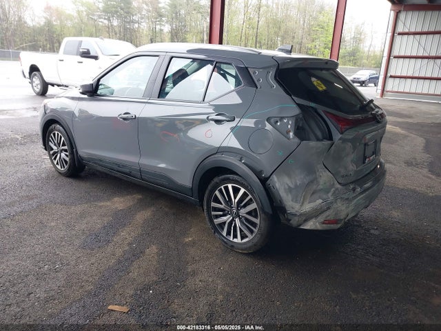3N1CP5CV7NL477969 Nissan Kicks Sv Xtronic Cvt