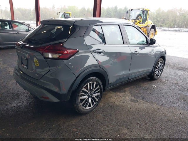 3N1CP5CV7NL477969 Nissan Kicks Sv Xtronic Cvt