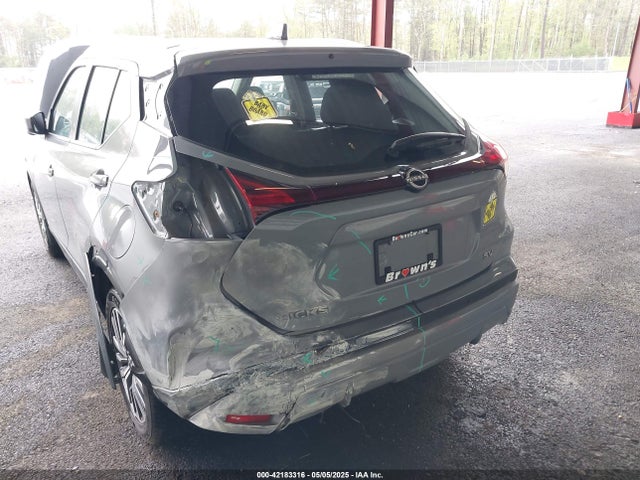 3N1CP5CV7NL477969 Nissan Kicks Sv Xtronic Cvt