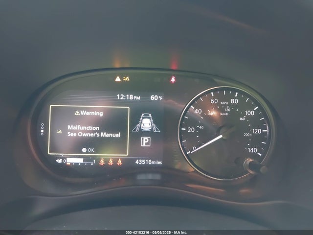 3N1CP5CV7NL477969 Nissan Kicks Sv Xtronic Cvt