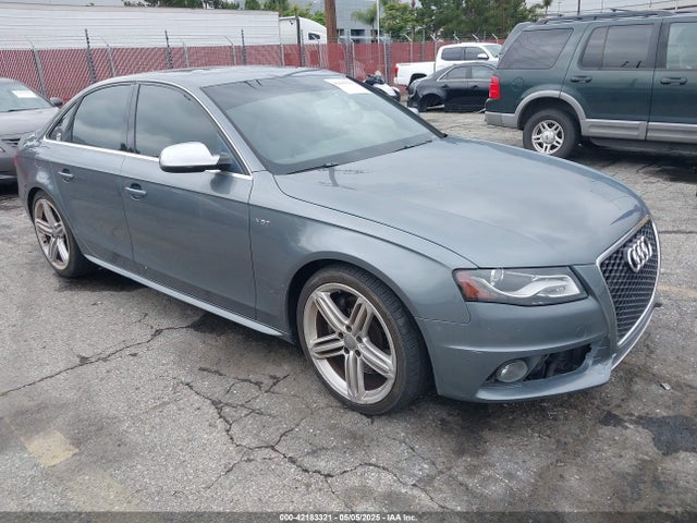 2012 AUDI S4 WAUBGAFL2CA107591 Photo 0