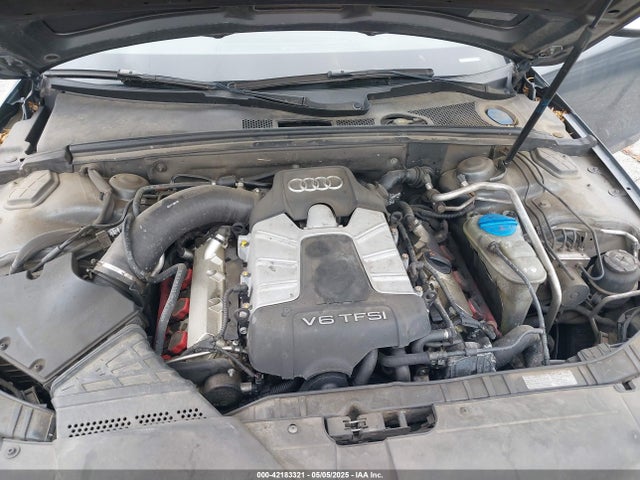 2012 AUDI S4 WAUBGAFL2CA107591 Photo 9