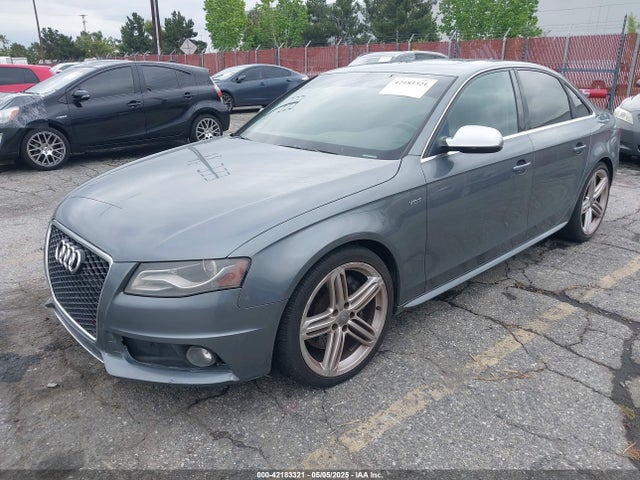 2012 AUDI S4 WAUBGAFL2CA107591 Photo 1