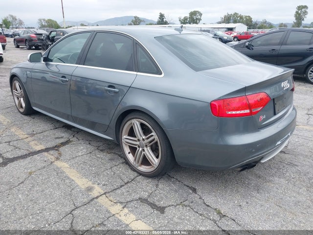 2012 AUDI S4 WAUBGAFL2CA107591 Photo 2