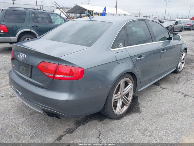 2012 AUDI S4 WAUBGAFL2CA107591 Photo 3