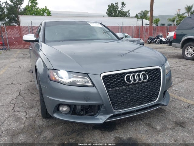 2012 AUDI S4 WAUBGAFL2CA107591 Photo 5