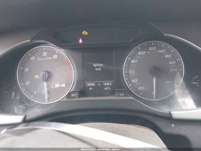 2012 AUDI S4 WAUBGAFL2CA107591 Photo 6