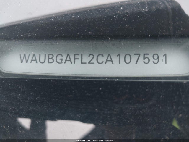 2012 AUDI S4 WAUBGAFL2CA107591 Photo 8
