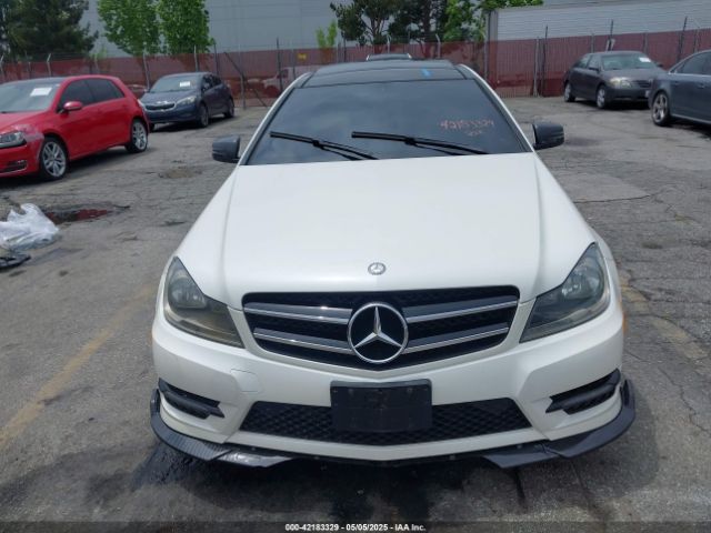 WDDGJ4HB6EG184292 Mercedes-Benz C 250