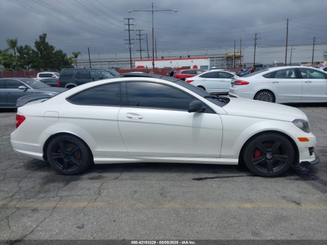 WDDGJ4HB6EG184292 Mercedes-Benz C 250