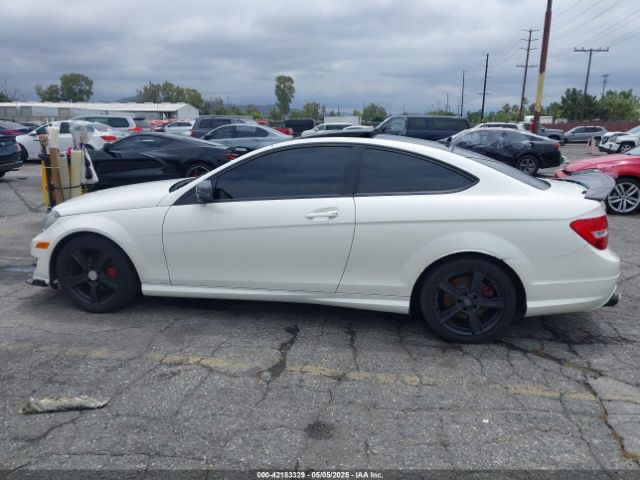 WDDGJ4HB6EG184292 Mercedes-Benz C 250