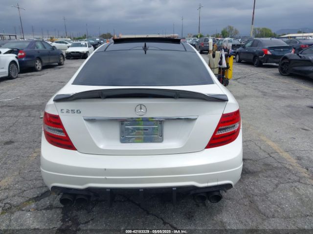 WDDGJ4HB6EG184292 Mercedes-Benz C 250