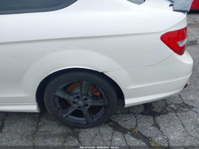 WDDGJ4HB6EG184292 Mercedes-Benz C 250