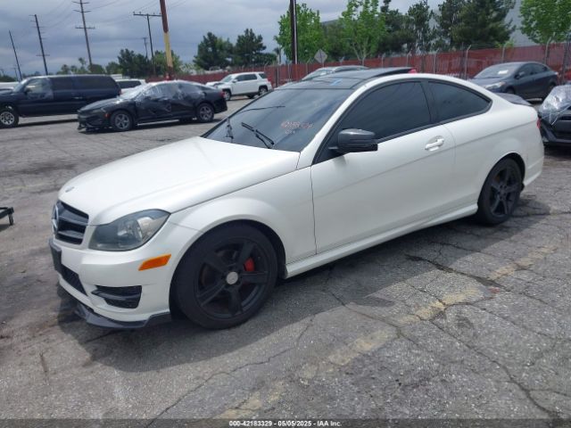 WDDGJ4HB6EG184292 Mercedes-Benz C 250