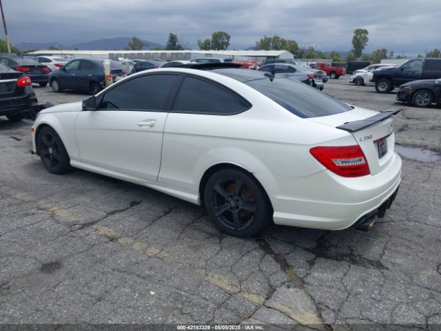 WDDGJ4HB6EG184292 Mercedes-Benz C 250