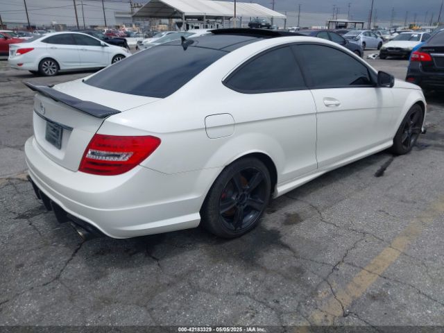 WDDGJ4HB6EG184292 Mercedes-Benz C 250