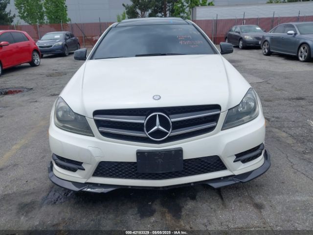 WDDGJ4HB6EG184292 Mercedes-Benz C 250